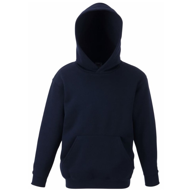 Kids Hooded Sweatshirt Code: 62043 deep navy
